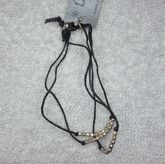 Dogeared Jewelry Dogeared Sterling Silver Bracelet Poshmark